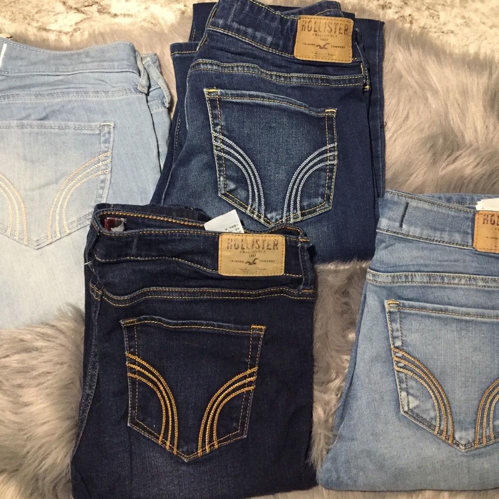 Hollister Jeans Bundle